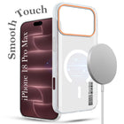 For Apple iPhone 18 Pro Max Back Cover Case (Soft Touch | Camera Bump Protection | MagSafe Compatible | Matte Finish)