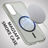 For Samsung Galaxy S25 Edge Back Cover Case Lifetime Anti-Yellow MagSafe Compatible Clear (Sleek Hard Crystal | Shockproof and Camera Protection)