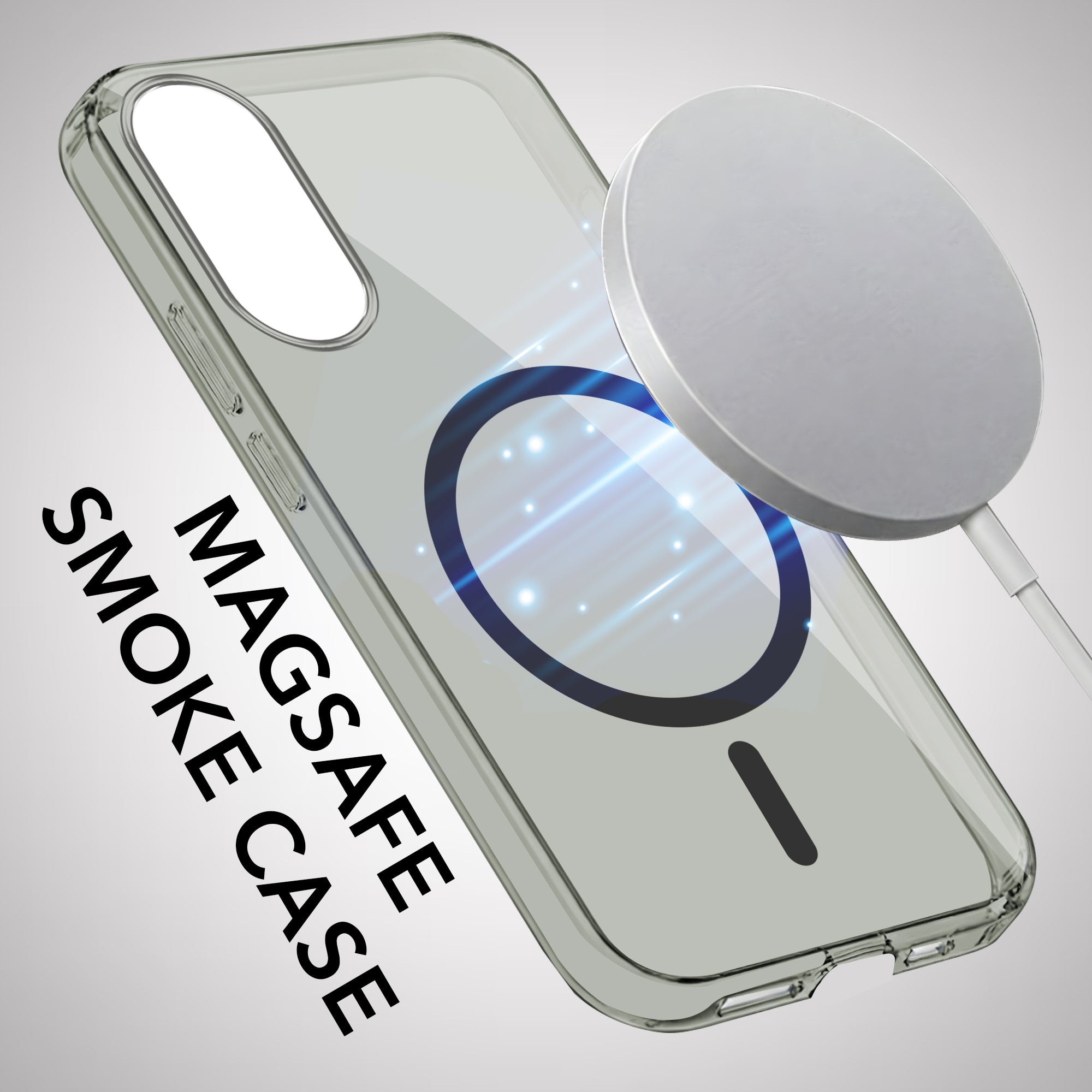 For Samsung Galaxy S25 Edge Back Cover Case Lifetime Anti-Yellow MagSafe Compatible Clear (Sleek Hard Crystal | Shockproof and Camera Protection)