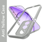For Oppo A3 Pro 5G Back Cover Case Ultra-Hybrid  (Lifetime Anti Yellow | Anti Scratch | Crystal Clear Shockproof)