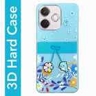 For Oppo A5 Pro Back Cover Case (3D Cute Cartoons | Hard Back Side Soft | Matte Premium Finish | HD Printing)