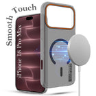 For Apple iPhone 18 Pro Max Back Cover Case (Soft Touch | Camera Bump Protection | MagSafe Compatible | Matte Finish)