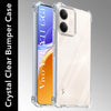 For Vivo Y11 | Vivo Y21 5G Back Cover Shockproof Crystal-Clear (Drop & Camera Protection | Hard Polycarbonate)