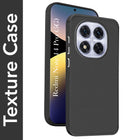 For Redmi Note 14 Pro Back Cover Case (Liquid Silicone | Side Grip | Camera Protection)