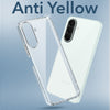 For Samsung A27 5G | Samsung  M47 5G Back Cover Lifetime Anti-Yellow Clear (Sleek Hard Crystal | Shockproof and Camera Protection)