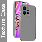 For Vivo Y35 Back Cover Case Liquid Silicone (Camera Protection | Side Grip Texture | Soft and Flexible)