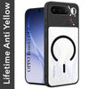 For Realme 16 Back Cover Case Lifetime Anti-Yellow Clear (Camera Protection | Side Grip | Wireless MagSafe Compatible)