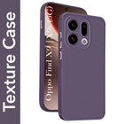 For Oppo Find X9 | Oppo Find X9s Back Cover Case Liquid Silicone (Camera Protection | Side Grip Texture | Soft and Flexible)