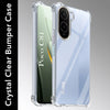 For Poco C81 5G Back Cover Shockproof Crystal-Clear (Drop & Camera Protection | Hard Polycarbonate)