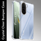 For Poco C81 5G Back Cover Shockproof Crystal-Clear (Drop & Camera Protection | Hard Polycarbonate)