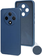 For Oppo F27 Pro | Oppo F27 Pro Plus Back Cover Case (Matte Finish Silicone with Inside Fiber cloth)