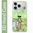 For Apple iPhone 17 Pro Back Cover Case (3D Cute Cartoons | Hard Back Side Soft | Matte Premium Finish | HD Printing)