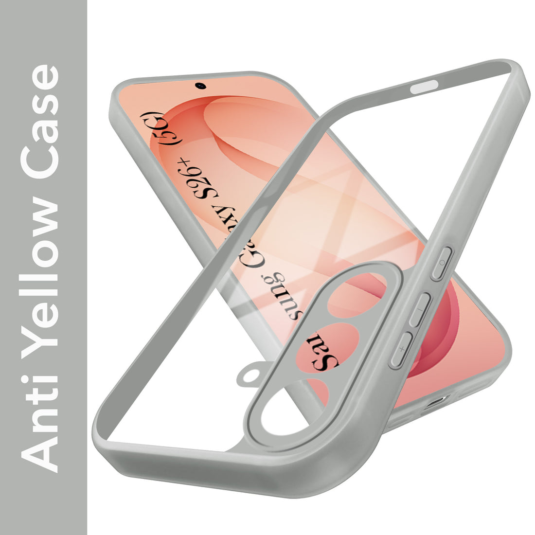 For Samsung Galaxy S26 Plus Back Cover Case Ultra-Hybrid (Lifetime Anti Yellow | Anti Scratch | Crystal Clear Shockproof)