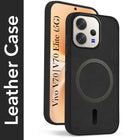 For Vivo V70 | Vivo V70 Elite 5G Back Cover Case Leather Finish (MagSafe Compatible Wireless Charging | Soft Touch | Camera Bump Protection)