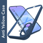 For Samsung Galaxy A57 5G Back Cover Case Ultra-Hybrid (Lifetime Anti Yellow | Anti Scratch | Crystal Clear Shockproof)