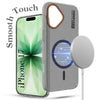 For Apple iPhone 17 Back Cover Case (Soft Touch | Camera Bump Protection | MagSafe Compatible | Matte Finish)