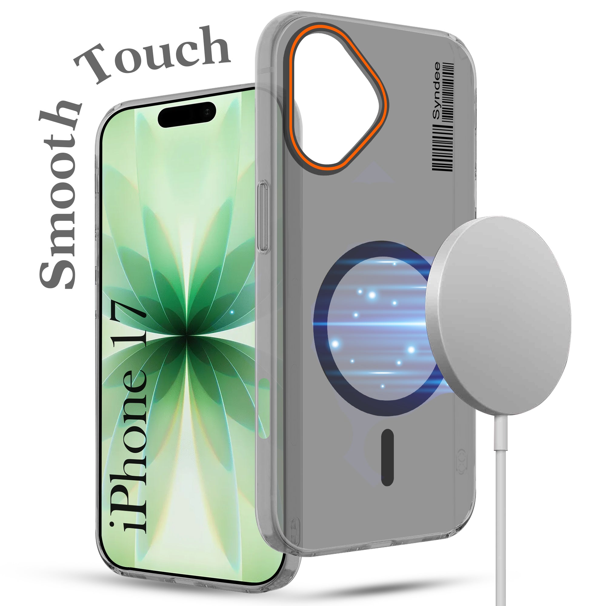 For Apple iPhone 17 Back Cover Case (Soft Touch | Camera Bump Protection | MagSafe Compatible | Matte Finish)