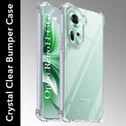 For Oppo Reno11 5G Back Cover Shockproof Crystal-Clear (Drop & Camera Protection | Hard Polycarbonate)