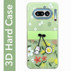 For Nothing Phone 4A 5G Back Cover Case (3D Cute Cartoons | Hard Back Side Soft | Matte Premium Finish | HD Printing)