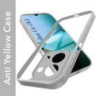 For Redmi 15C Back Cover Case Ultra-Hybrid (Lifetime Anti Yellow | Anti Scratch | Crystal Clear Shockproof)
