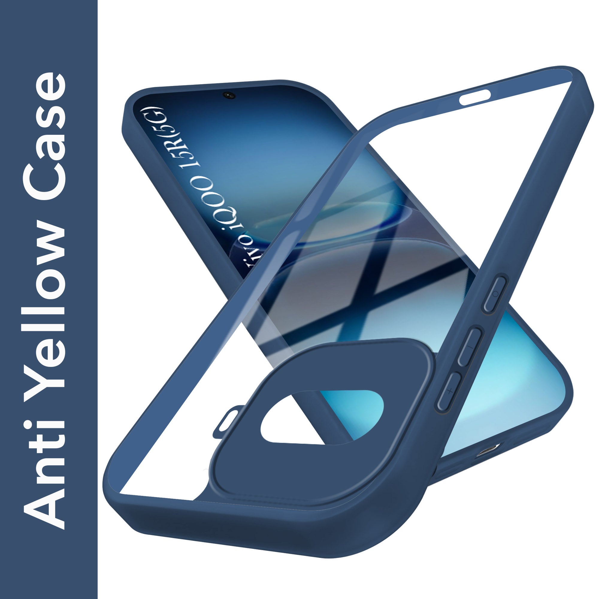 For Vivo iQOO 15R 5G Back Cover Case Ultra-Hybrid (Lifetime Anti Yellow | Anti Scratch | Crystal Clear Shockproof)