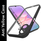 For Samsung Galaxy M17e 5G Back Cover Case Ultra-Hybrid (Lifetime Anti Yellow | Anti Scratch | Crystal Clear Shockproof)