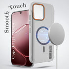 For Oppo F31 5G | Oppo F33 5G Back Cover Case (Soft Touch | Camera Bump Protection | MagSafe Compatible | Matte Finish)