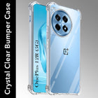 For OnePlus 12R 5G Back Cover Shockproof Crystal-Clear (Drop & Camera Protection | Hard Polycarbonate)