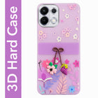 For Oppo K13 Back Cover Case (3D Cute Cartoons | Hard Back Side Soft | Matte Premium Finish | HD Printing)