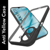 For Poco C71 Back Cover Case Ultra-Hybrid (Lifetime Anti Yellow | Anti Scratch | Crystal Clear Shockproof)