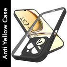 For Realme C53 Back Cover Case Ultra-Hybrid (Lifetime Anti Yellow | Anti Scratch | Crystal Clear Shockproof)