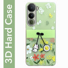 For Vivo Y400 Back Cover Case (3D Cute Cartoons | Hard Back Side Soft | atte Premium Finish | HD Printing)