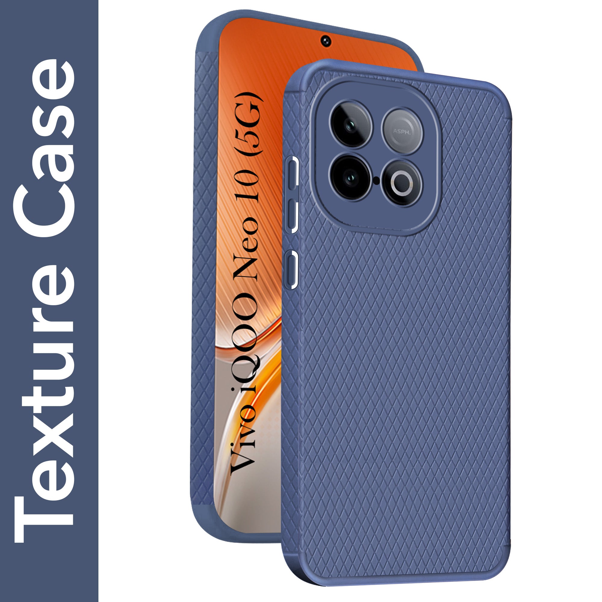 For Vivo iQOO Neo 10 Liquid Silicone Back Cover Case (Camera