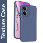 For Realme P3 Back Cover Case (Liquid Silicone | Side Grip | Camera Protection)