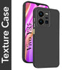 For Vivo Y35 Back Cover Case Liquid Silicone (Camera Protection | Side Grip Texture | Soft and Flexible)