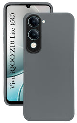 For Vivo iQOO Z10 Lite Back Cover Case ( Dual Color Matte Finish | Full Camera Protection | Sleek and Professional)