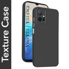 For Vivo Y75 5G | Y55 5G Back Cover Case (Liquid Silicone | Side Grip | Camera Protection)