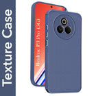 For Realme P3 Pro  Back Cover Case (Liquid Silicone | Side Grip | Camera Protection)