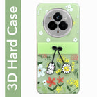 For Realme 14 Pro Back Cover Case (3D Cute Cartoons | Hard Back Side Soft | Matte Premium Finish | HD Printing)