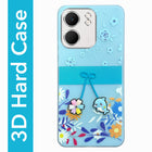 For Oppo A5X Back Cover Case (3D Cute Cartoons | Hard Back Side Soft | Matte Premium Finish | HD Printing) (Copy)