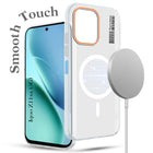 For Vivo iQOO Z11x 5G | Vivo iQOO Z11xa Back Cover Case (Soft Touch | Camera Bump Protection | MagSafe Compatible | Matte Finish)
