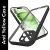 For Apple iPhone 15 Plus Back Cover Case Ultra-Hybrid (Lifetime Anti Yellow | Anti Scratch | Crystal Clear Shockproof)
