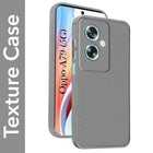 For Oppo A79 5G Back Cover Case (Liquid Silicone | Side Grip | Camera Protection)