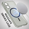 For Oneplus Nord CE 5 Back Cover Case Lifetime Anti-Yellow MagSafe Compatible Clear (Sleek Hard Crystal | Shockproof and Camera Protection)