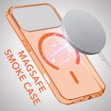 For Apple iPhone 17 Pro Back Cover Case Lifetime Anti-Yellow MagSafe Compatible Clear (Sleek Hard Crystal | Camera Protection and Shockproof)