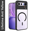 For Vivo X300 FE Back Cover Case Lifetime Anti-Yellow Clear (Camera Protection | Side Grip | Wireless MagSafe Compatible)