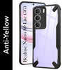For Realme Narzo 80 Lite 5G Back Cover Case (Hybrid Crystal | Ultimate Shockproof Bumpers | Anti Yellow | Rugged Armor | Black )