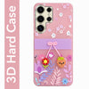For Samsung Galaxy S24 Ultra Back Cover Case (3D Cute Cartoons | Hard Back Side Soft | Matte Premium Finish | HD Printing)
