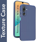 For Samsung Galaxy M36 | Samsung Galaxy F36 Back Cover Case Liquid Silicone (Camera Protection | Side Grip Texture | Soft and Flexible)
