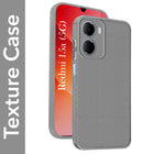 For Redmi 15A 5G Back Cover Case Liquid Silicone (Camera Protection | Side Grip Texture | Soft and Flexible)